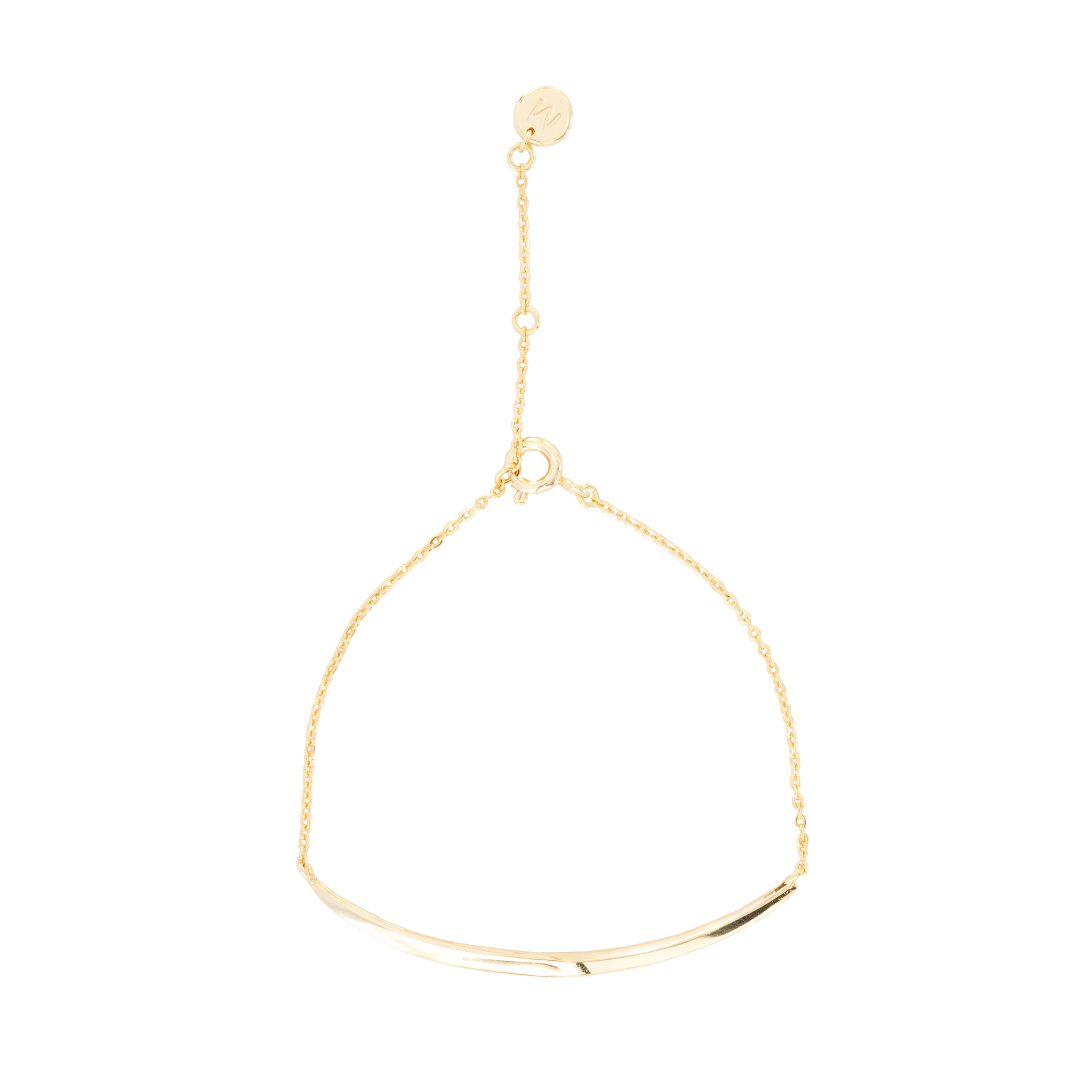 Warrior Bracelet Gold melissacurry