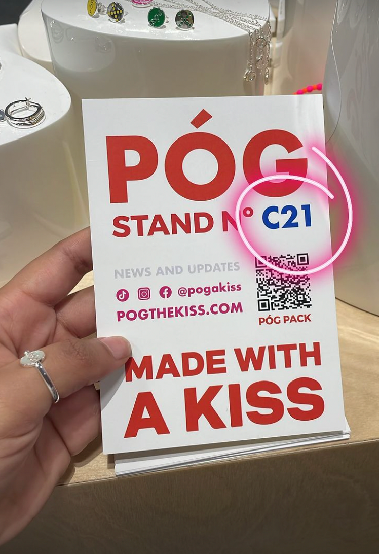 PÓG at Showcase 2022: Behind-the-Scenes