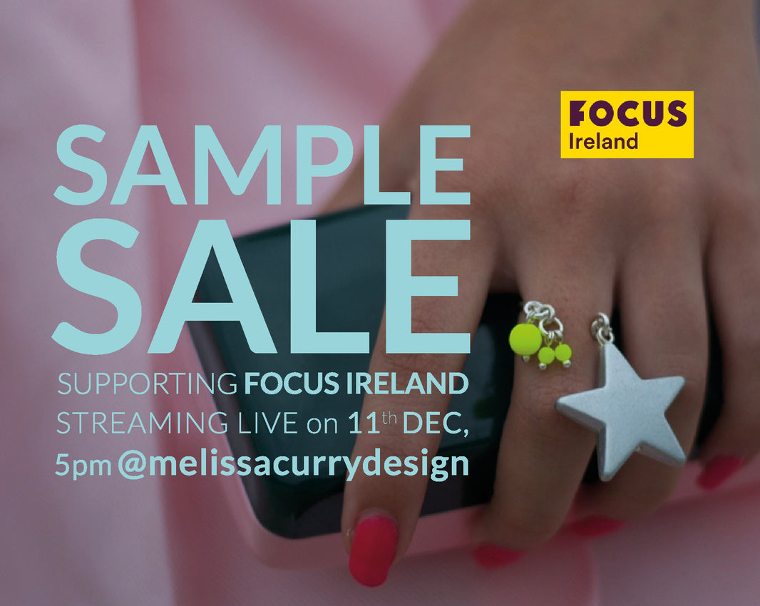 LIVE STREAM supporting Focus Ireland