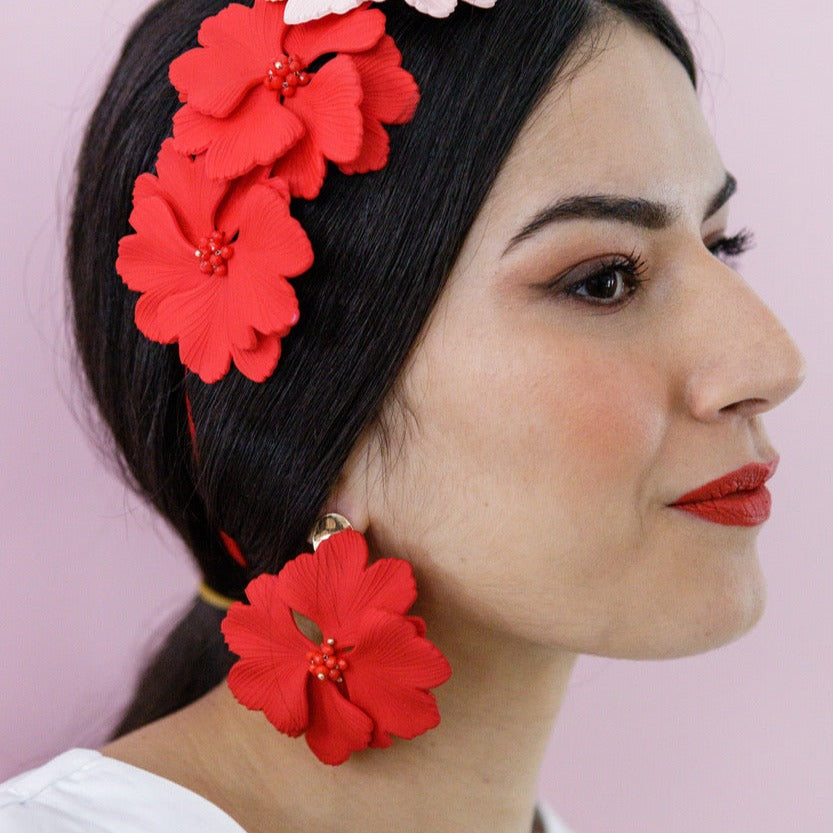 Ginkgo Hair Wrap.