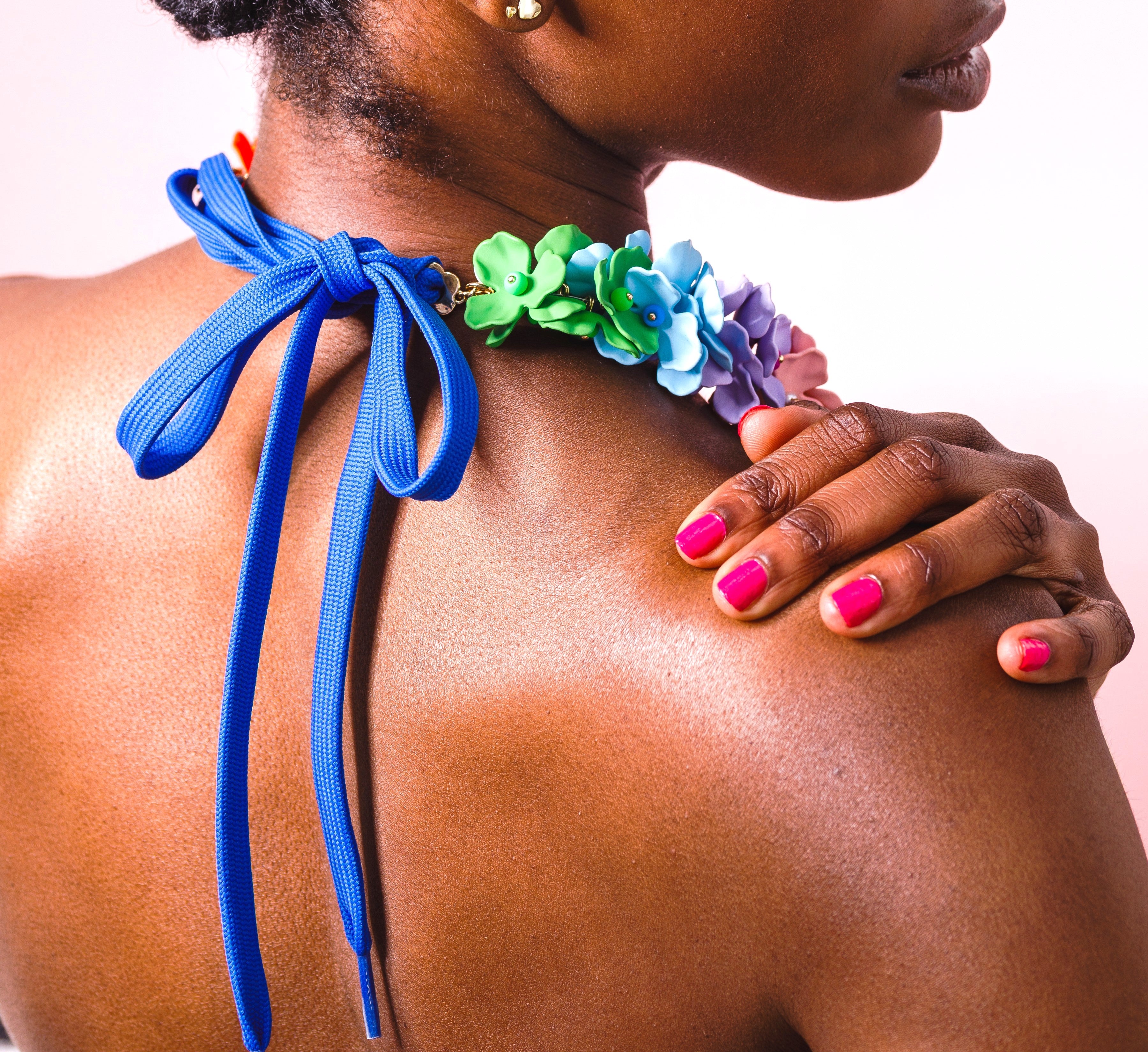 Bloom-Necklace_colorful_on_back_view