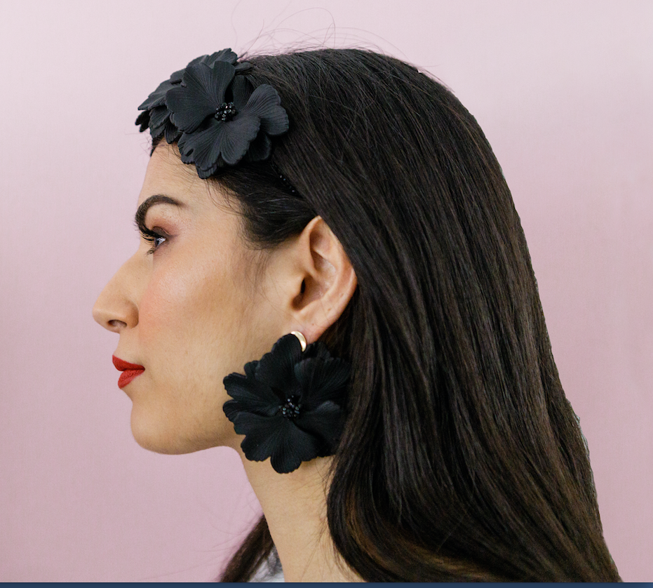 Ginkgo Headpiece