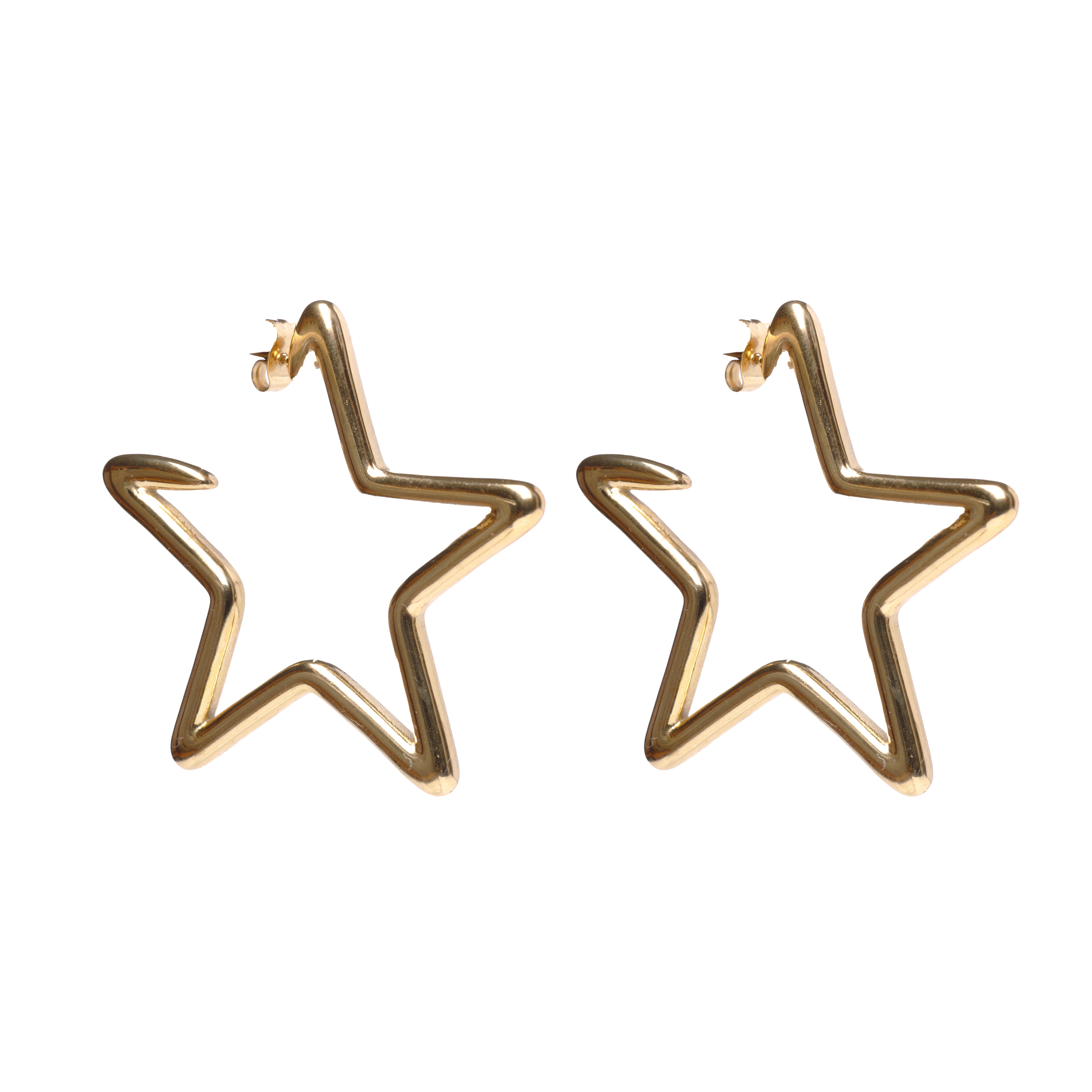 Gold Star Hoops