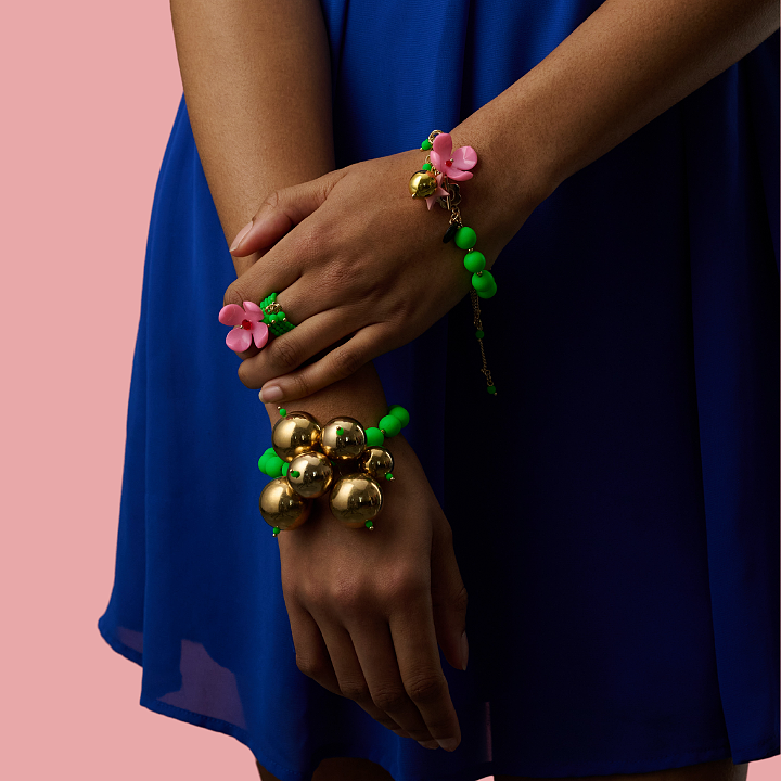 Mojito Bubble Bracelet