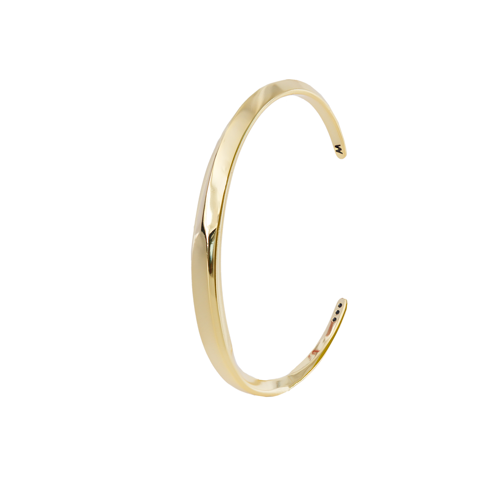 Warrior-cuff-gold-front-view