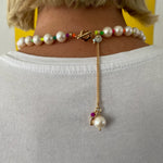 Pearl & Zing Necklace