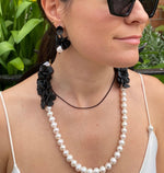 Fleurs Pearls Collar