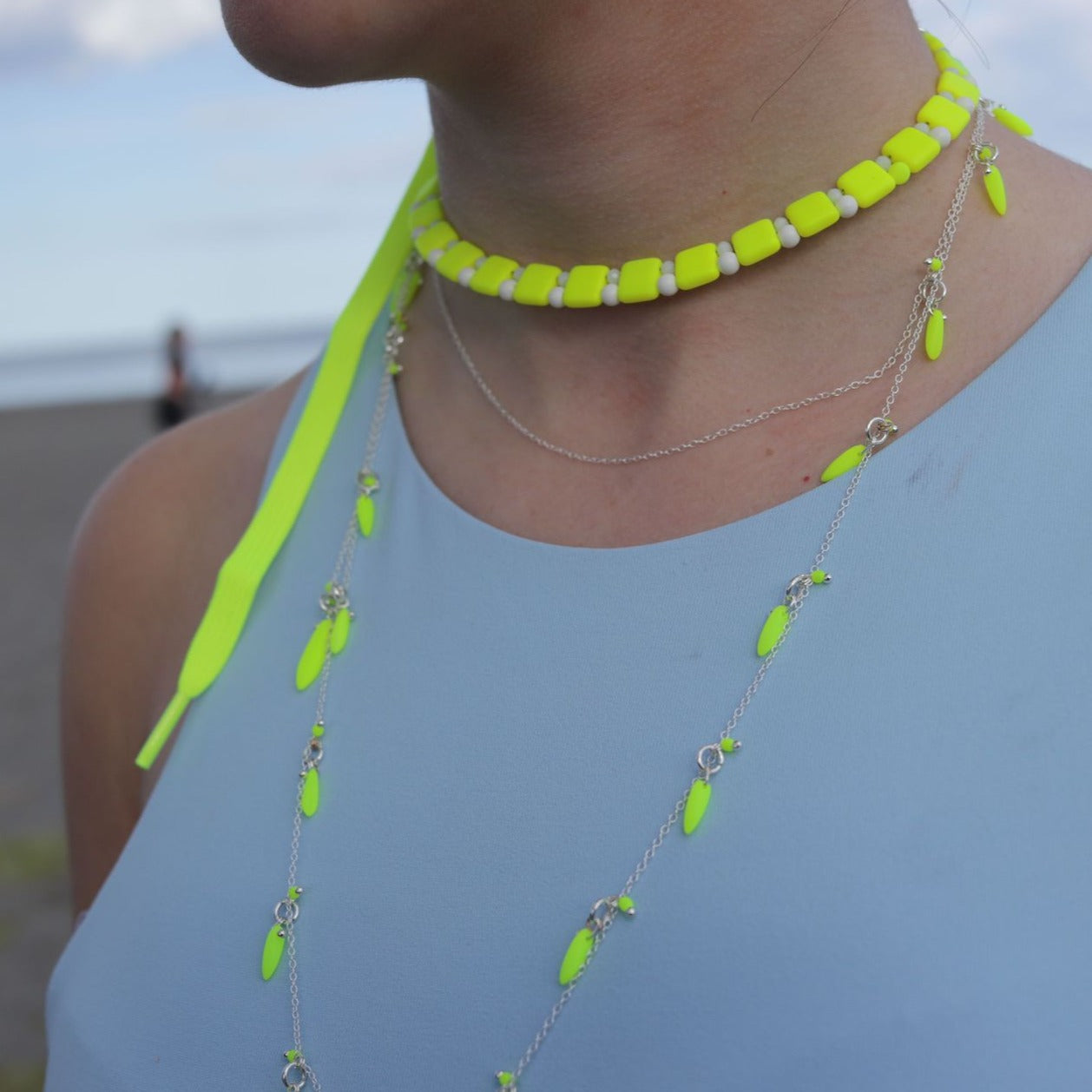 Lemon Drops Neckpiece - melissacurry