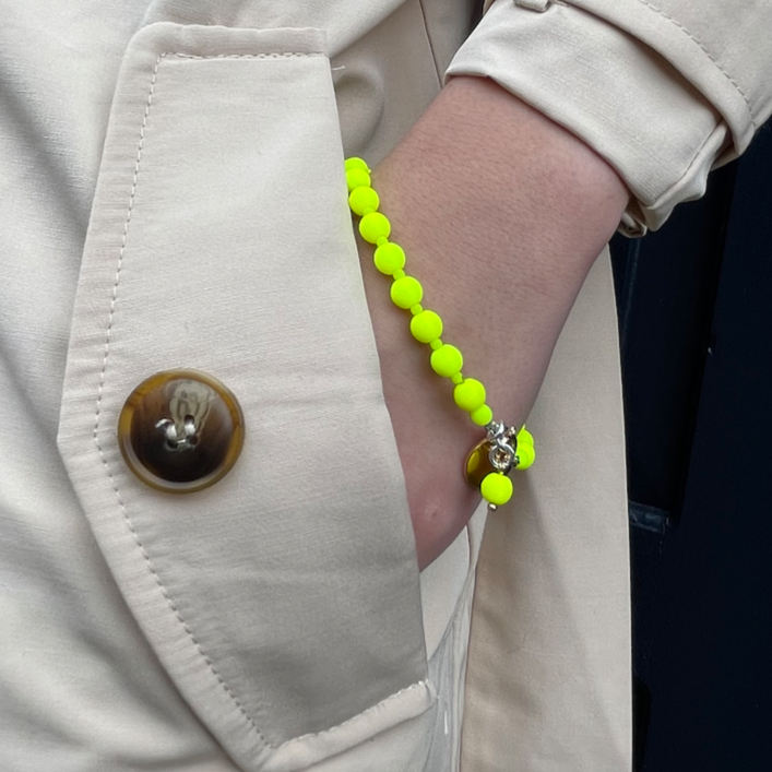 Lemon POP Bracelet - melissacurry