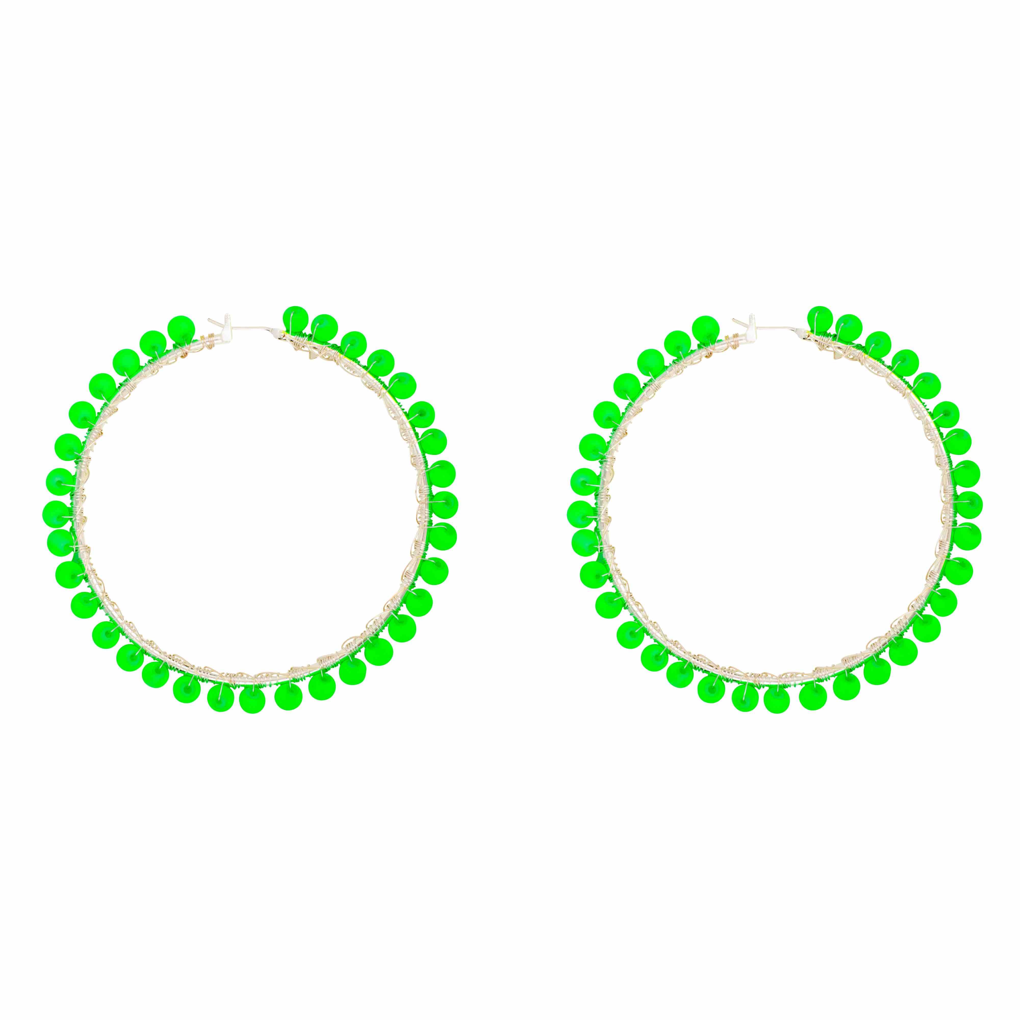 Zing Neon Hoops - melissacurry