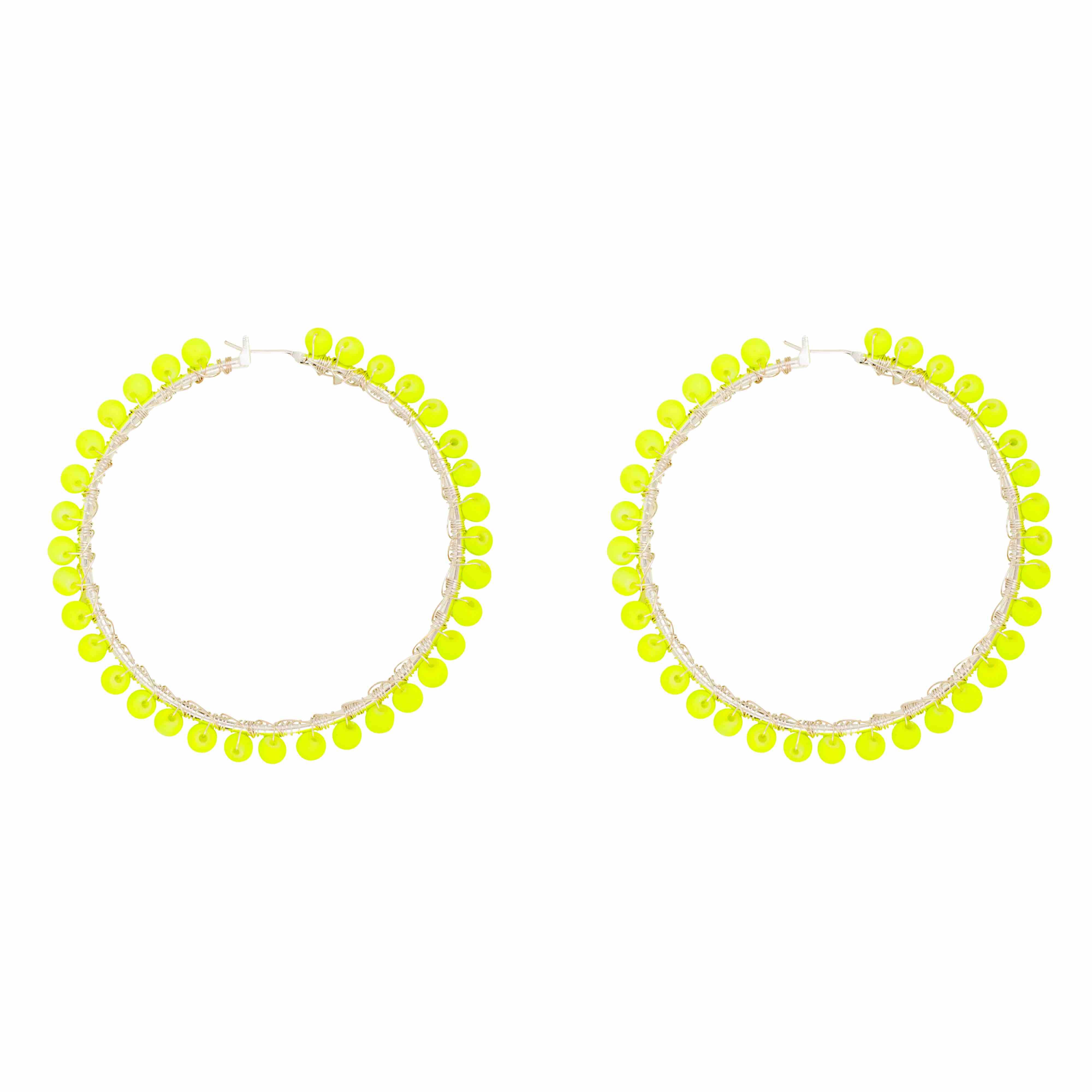 Zing Neon Hoops - melissacurry