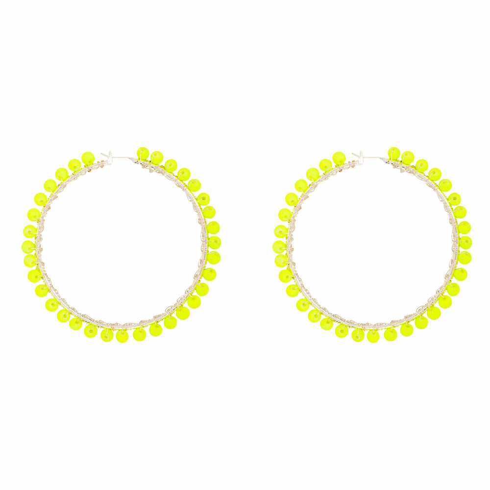 Zing Neon Hoops