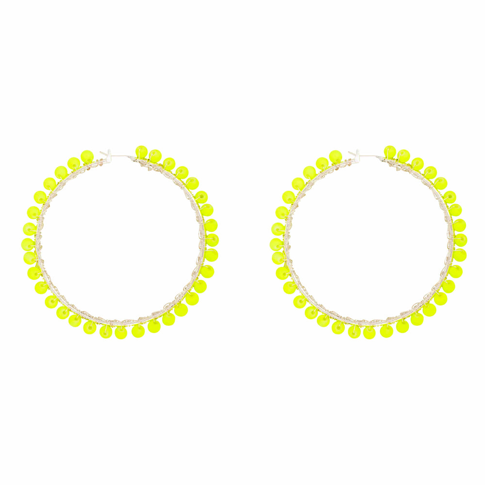 Zing Neon Hoops