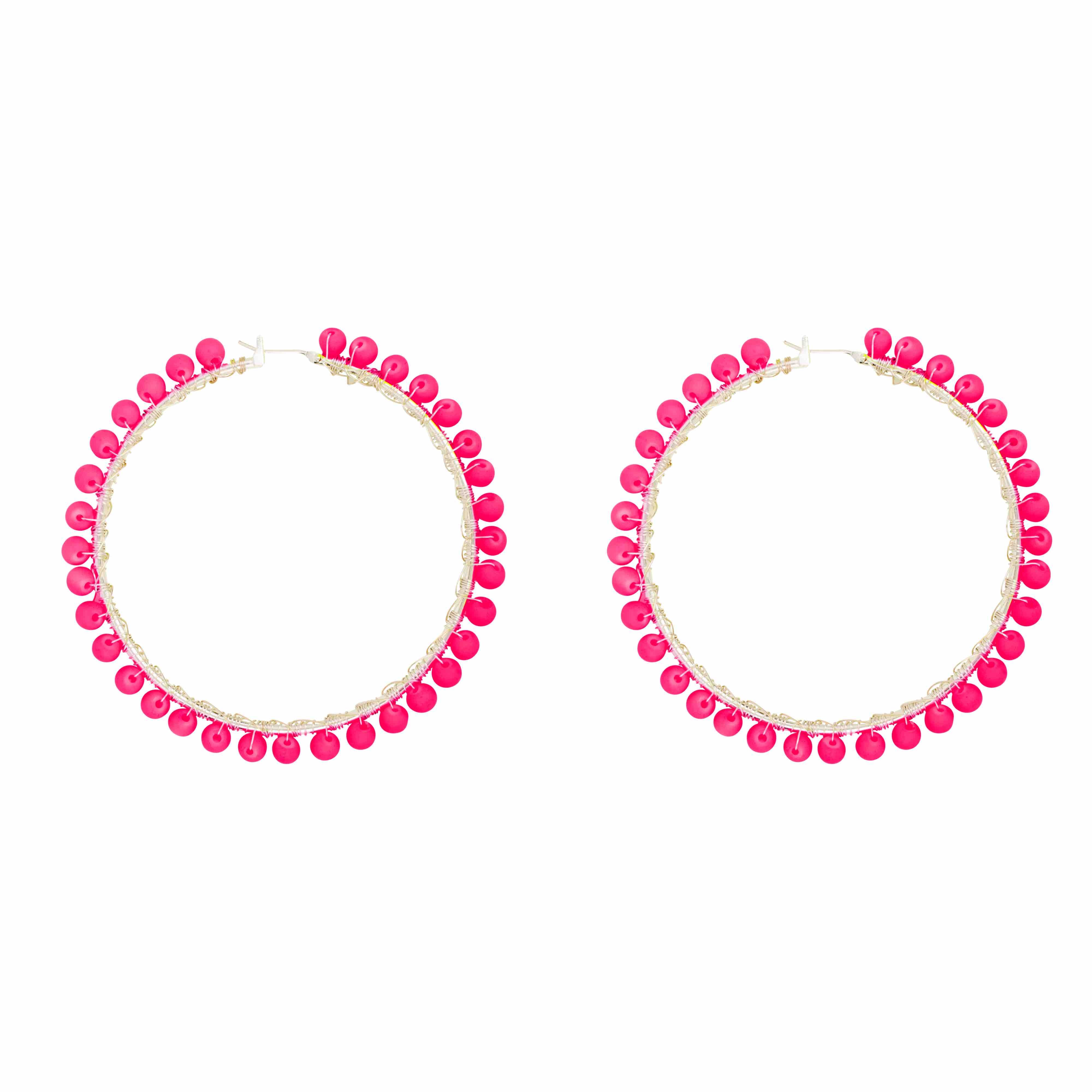 Zing Neon Hoops - melissacurry