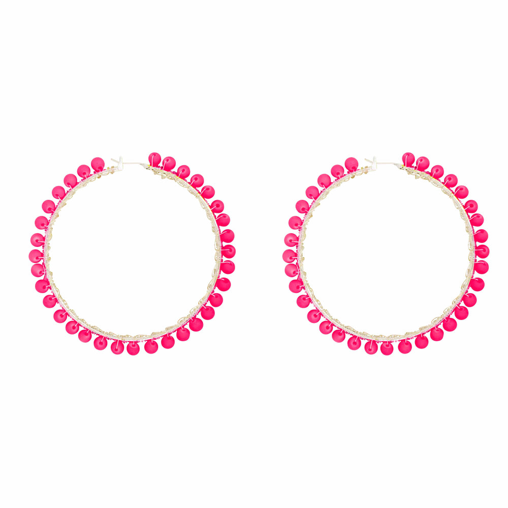 Zing Neon Hoops - melissacurry