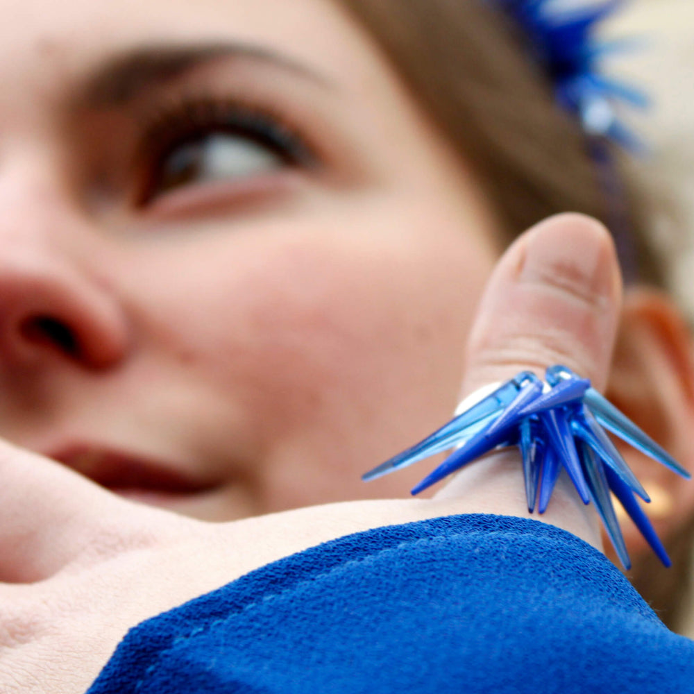 Bowerbird Tassel Ring - melissacurry