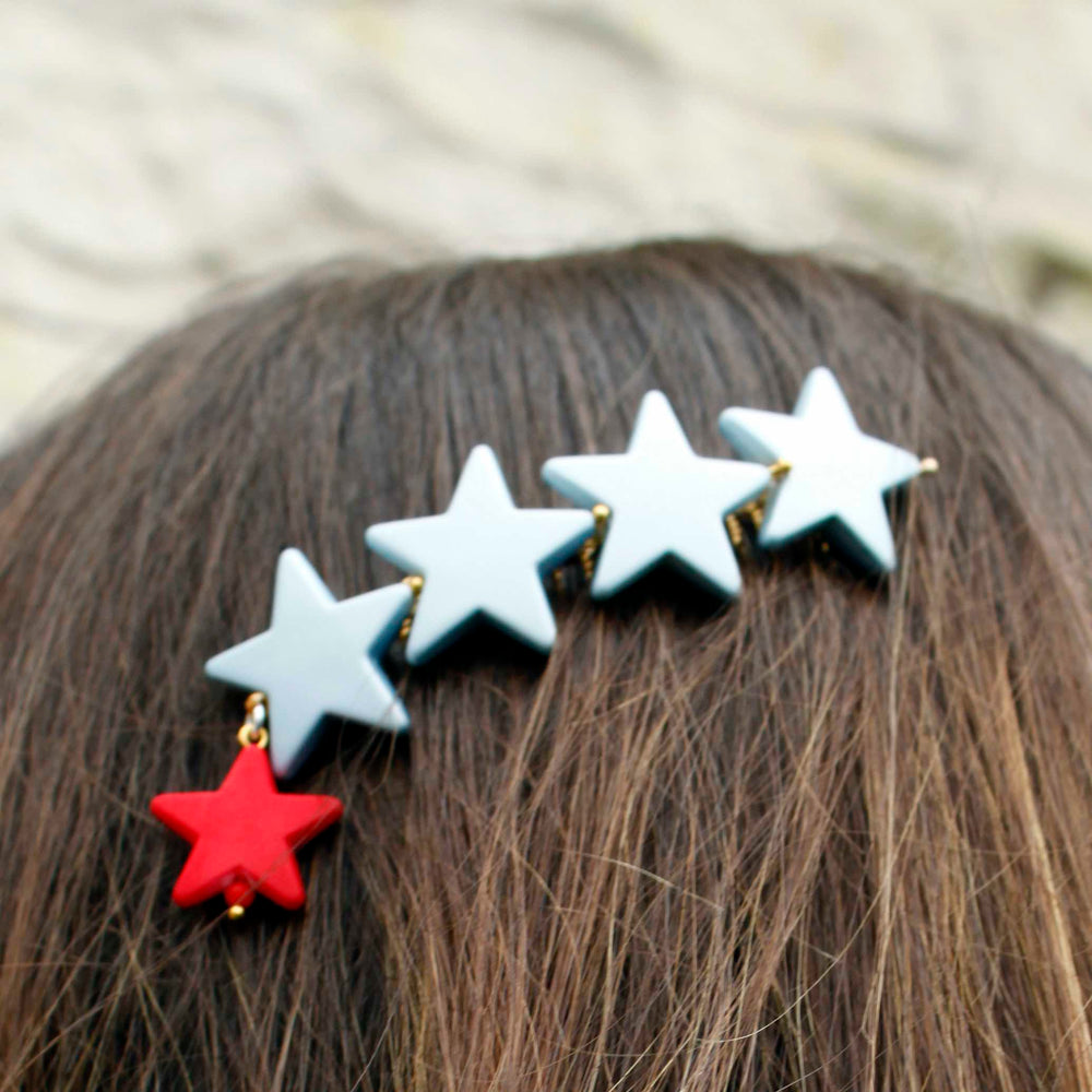 All Star Hair Combs - melissacurry