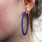 Blue Créoles - melissacurry