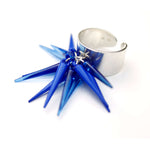 Bowerbird Tassel Ring