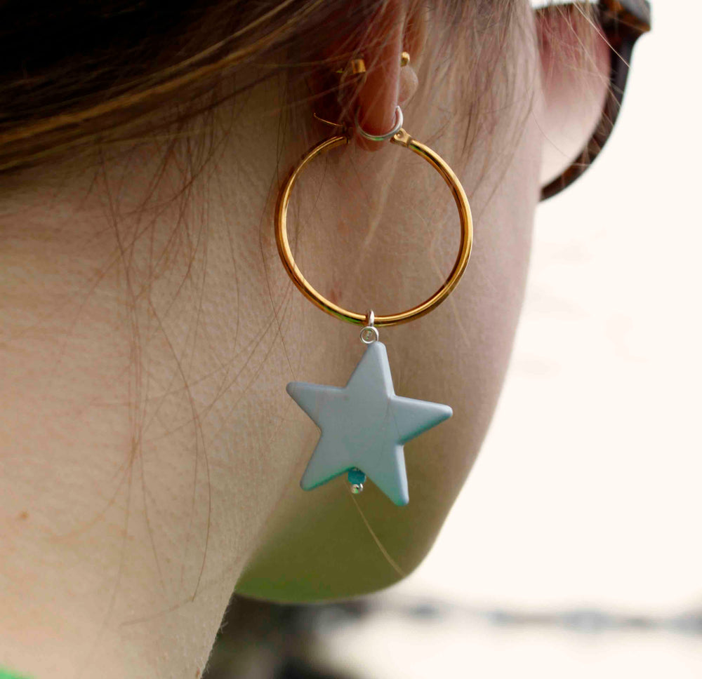 All Star Créole Earrings - melissacurry