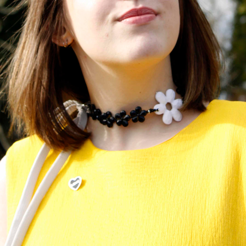 Floral Hair Tie - melissacurry
