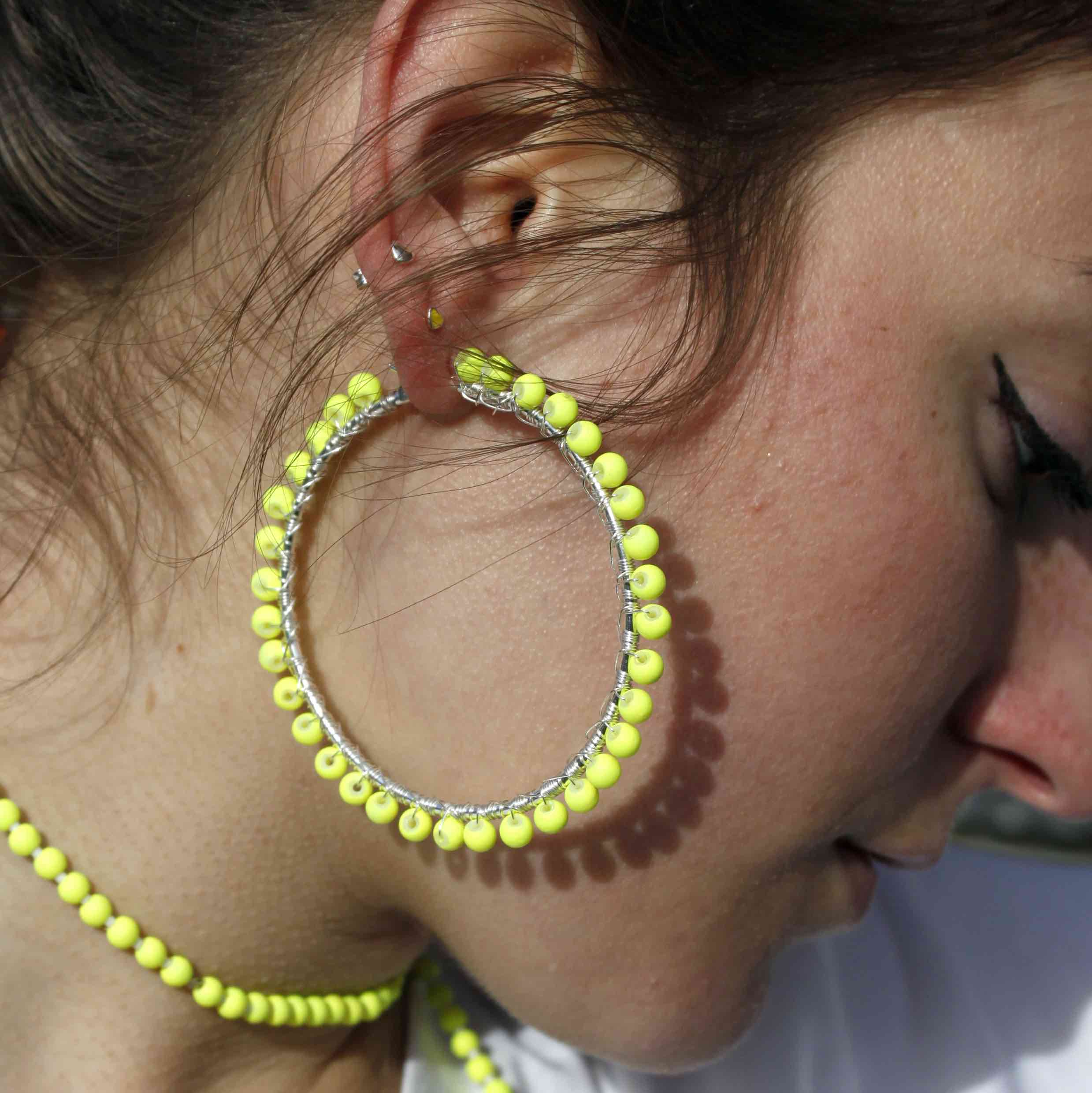 Zing Neon Hoops - melissacurry