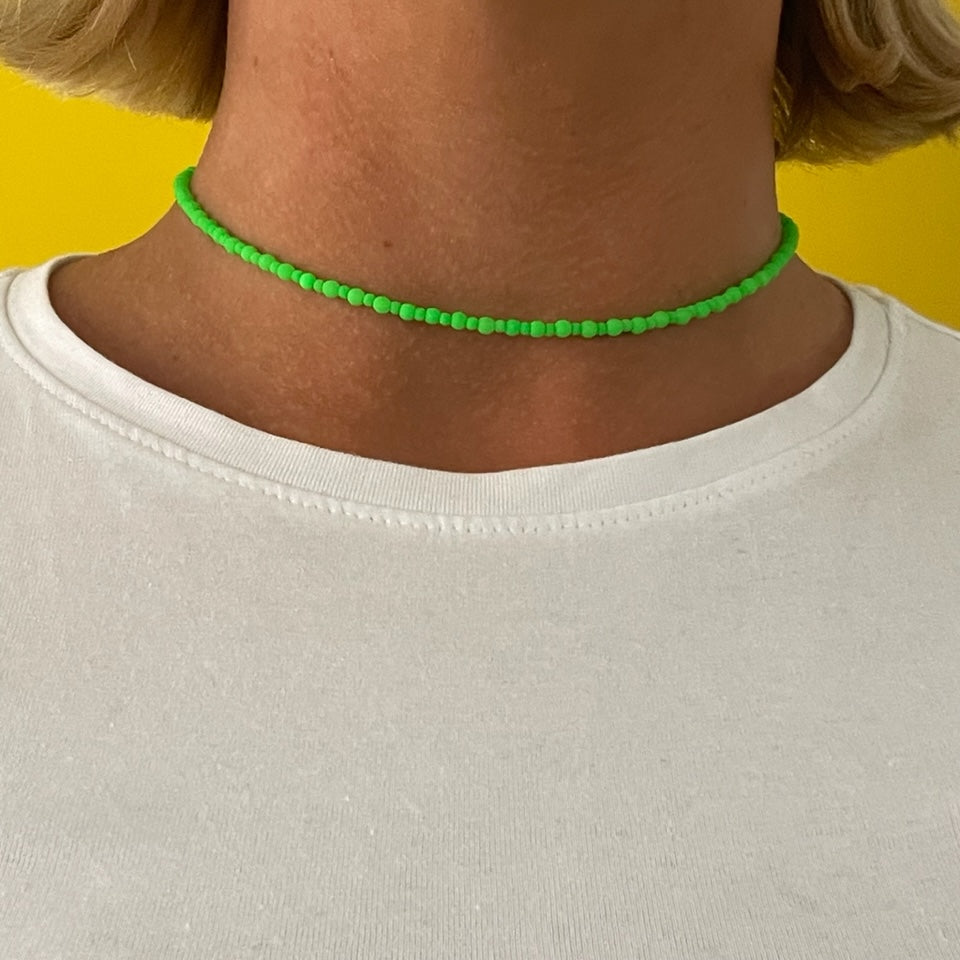 Neon Zing Necklace