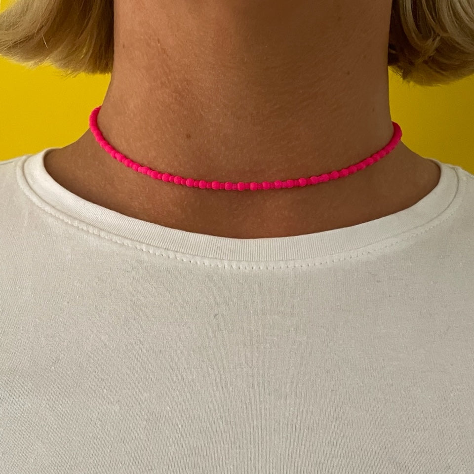 Neon Zing Necklace