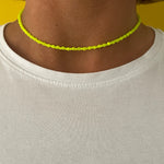 Neon Zing Necklace