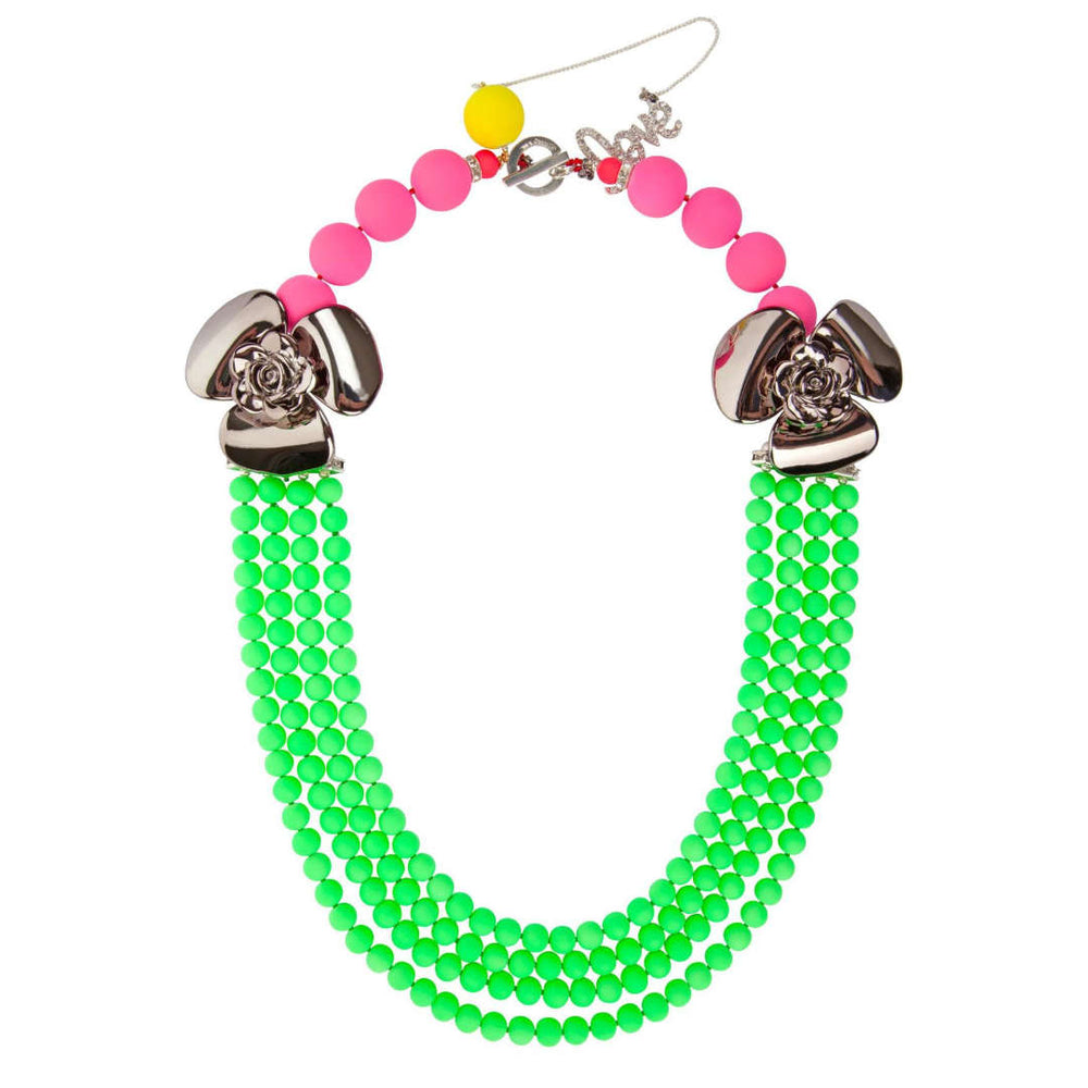 Neon Bubblicious Collar - melissacurry