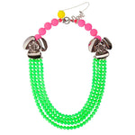 Neon Bubblicious Collar - melissacurry