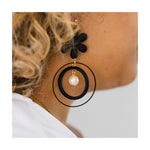 Fleurs Hoops