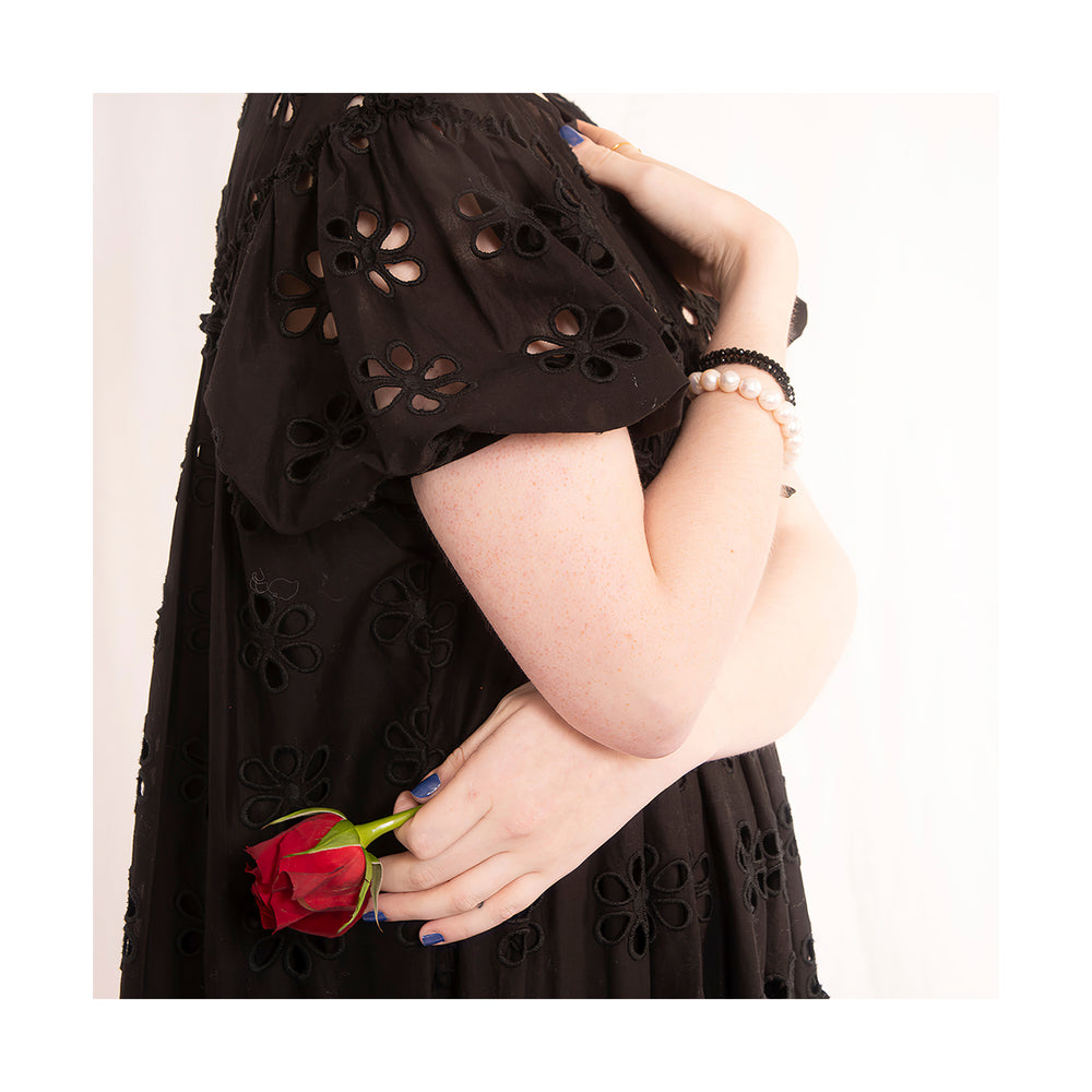 Fleurs + Perles Bracelet