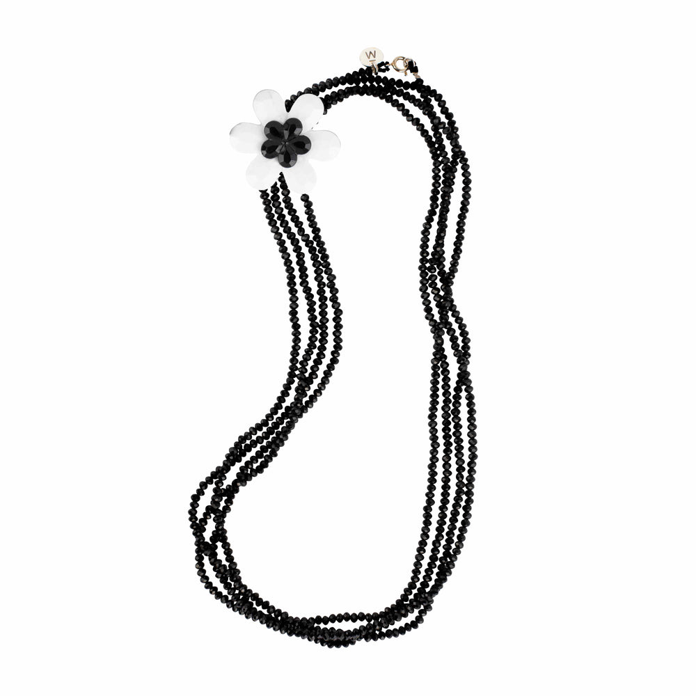 Flower Flapper Necklace - melissacurry