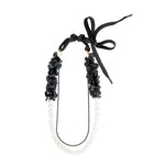 Fleurs Pearls Collar