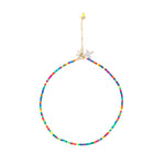 Zing Rainbow & Pearl Necklace