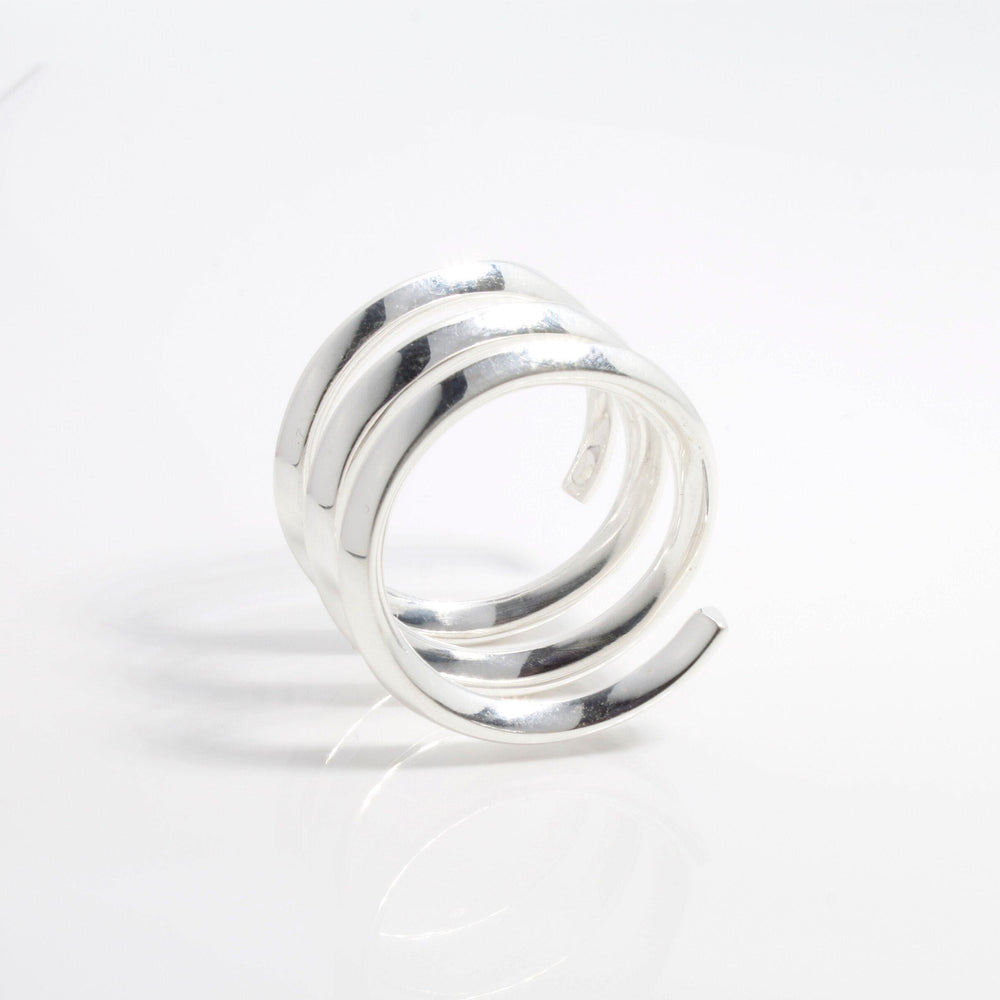 Spiral Warrior Ring - melissacurry