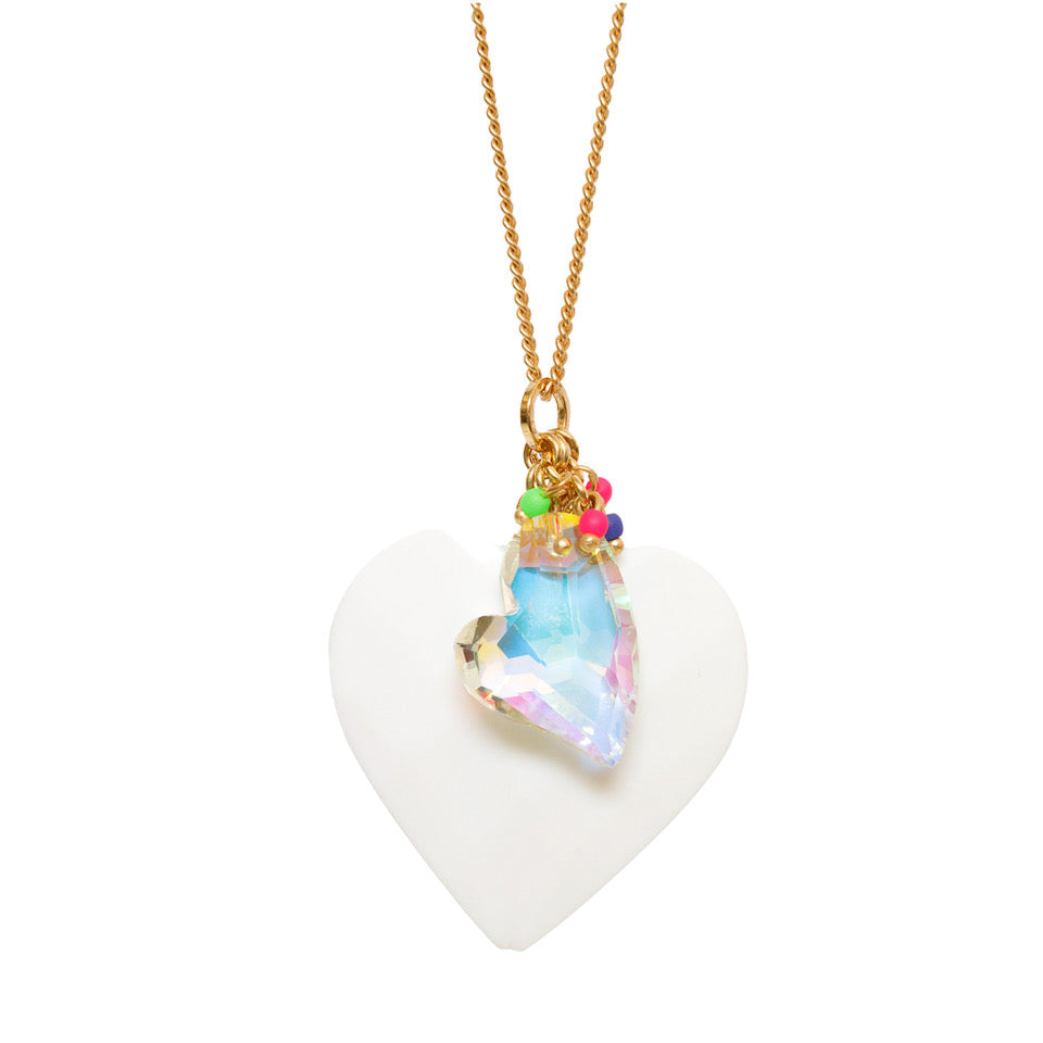 Heart and Zing Pendant