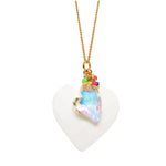 Heart and Zing Pendant