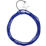 Sailor Blue Wrap Necklace - melissacurry