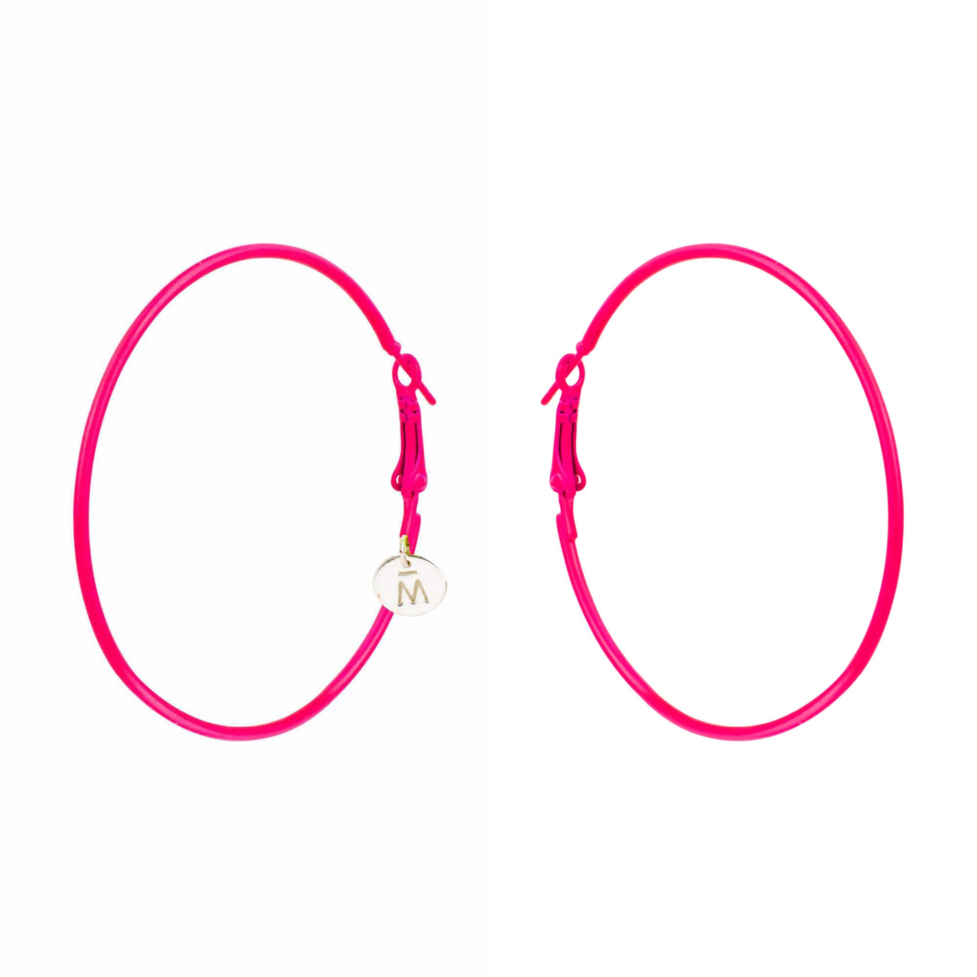 Mix and Match Neon Hoops - melissacurry