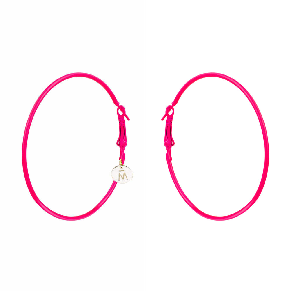 Mix and Match Neon Hoops