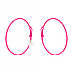 Mix and Match Neon Hoops - melissacurry