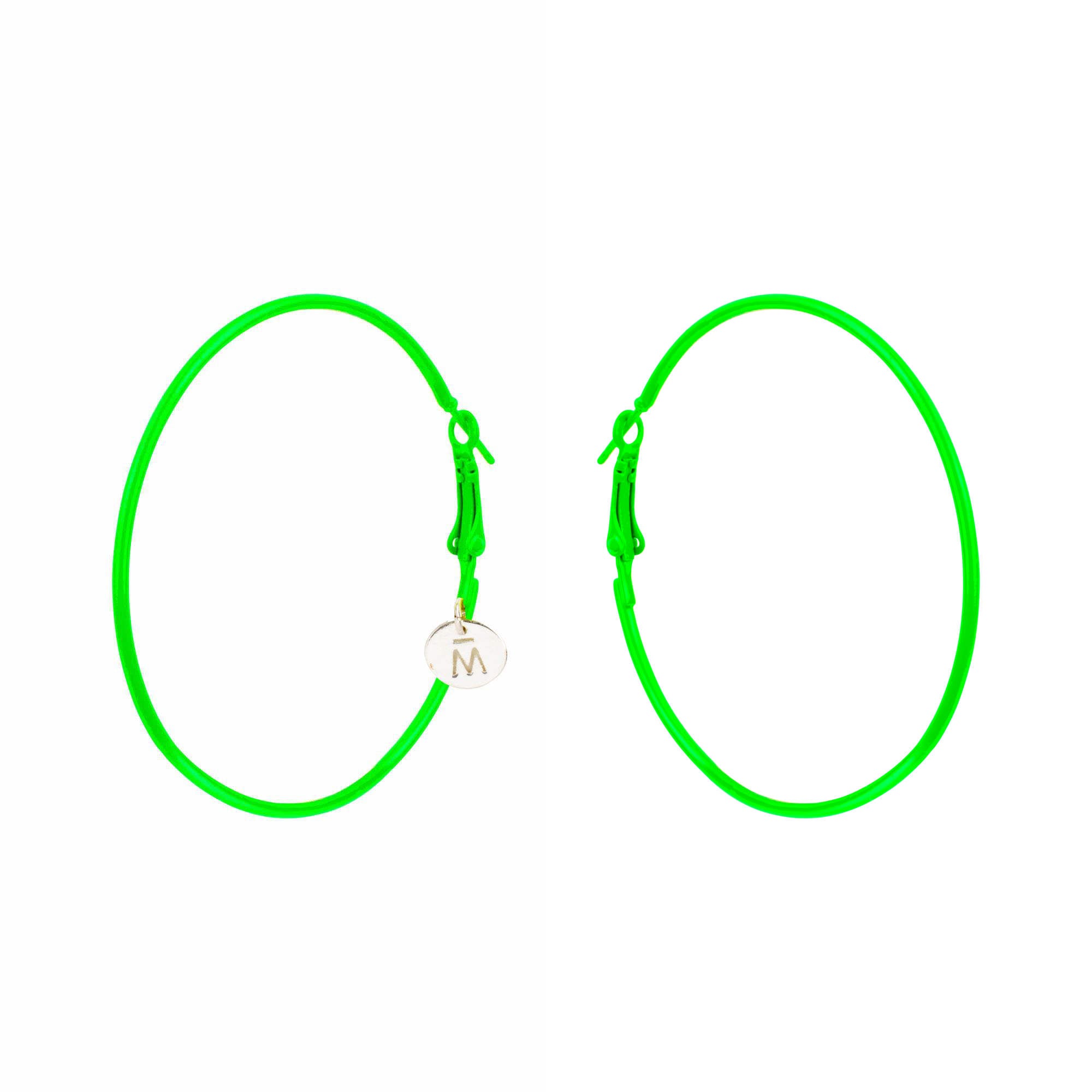Mix and Match Neon Hoops - melissacurry