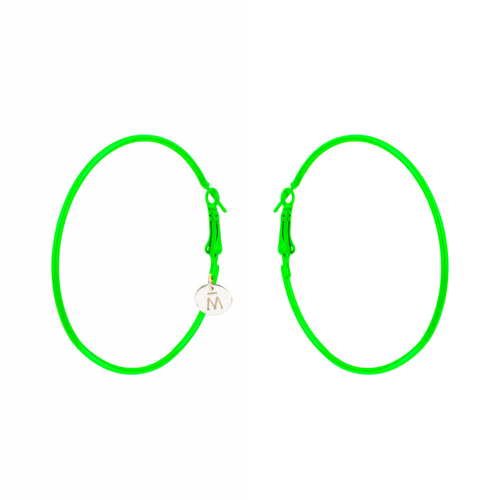 Mix and Match Neon Hoops - melissacurry