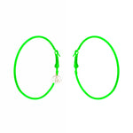 Mix and Match Neon Hoops - melissacurry