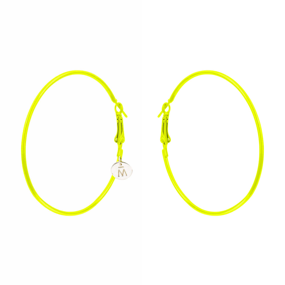 Mix and Match Neon Hoops - melissacurry