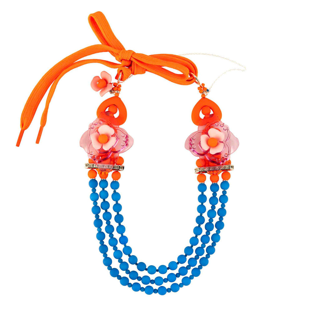 Tangerine Dream Collar - melissacurry